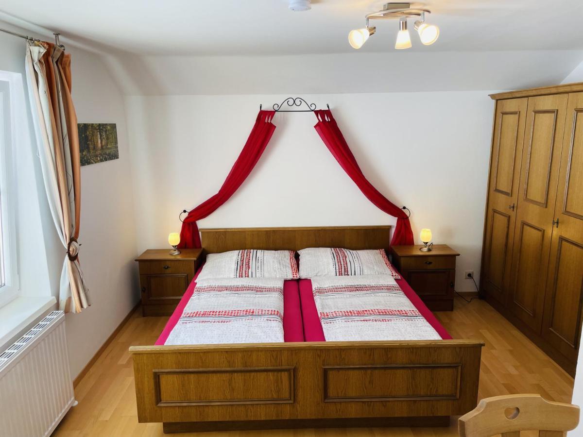 Bergluft Appartement - Haus Lerchegger Mossna 外观 照片