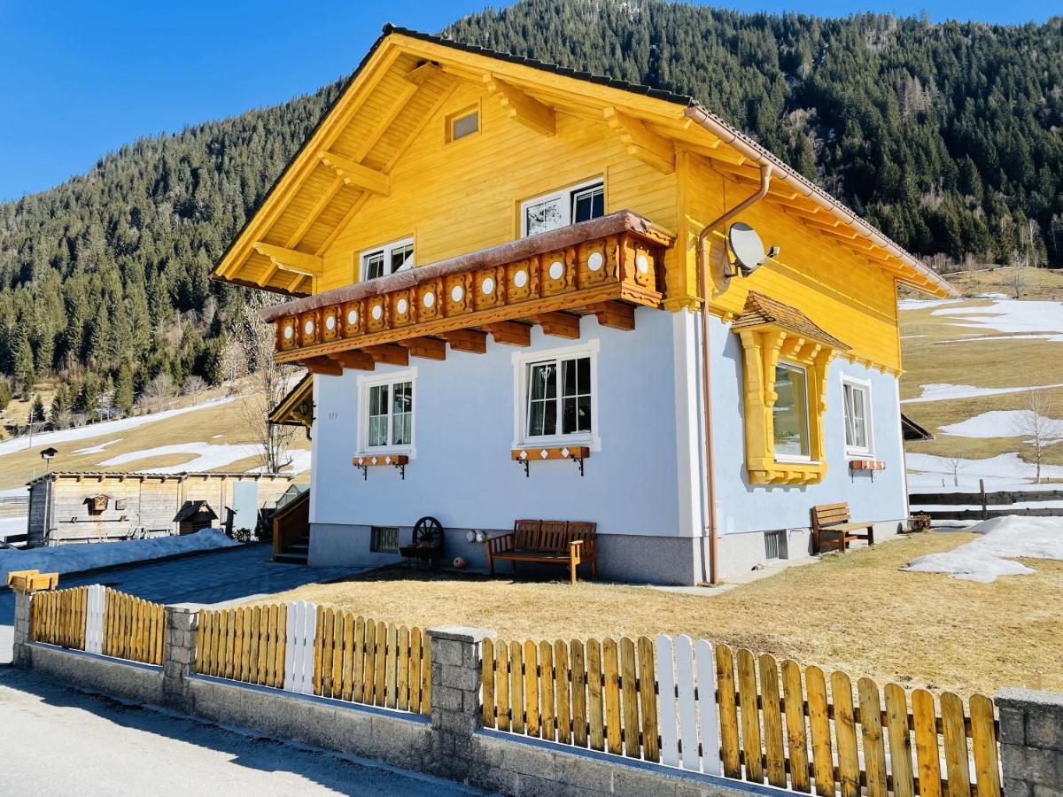 Bergluft Appartement - Haus Lerchegger Mossna 外观 照片