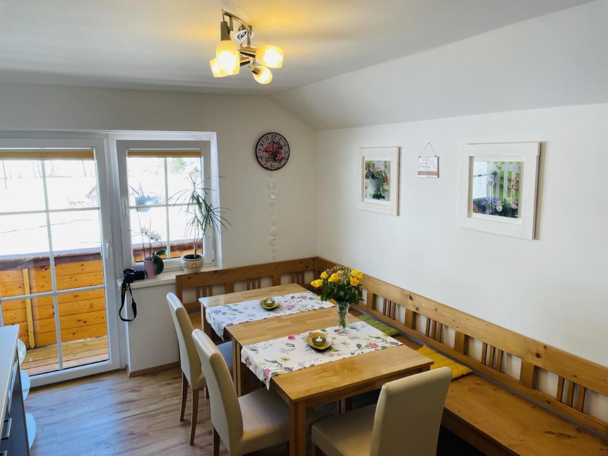 Bergluft Appartement - Haus Lerchegger Mossna 外观 照片