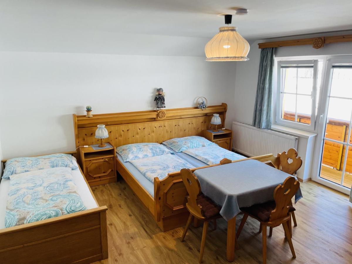 Bergluft Appartement - Haus Lerchegger Mossna 外观 照片
