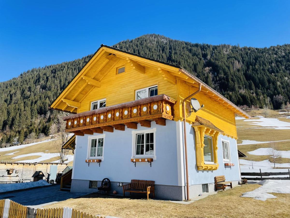 Bergluft Appartement - Haus Lerchegger Mossna 外观 照片
