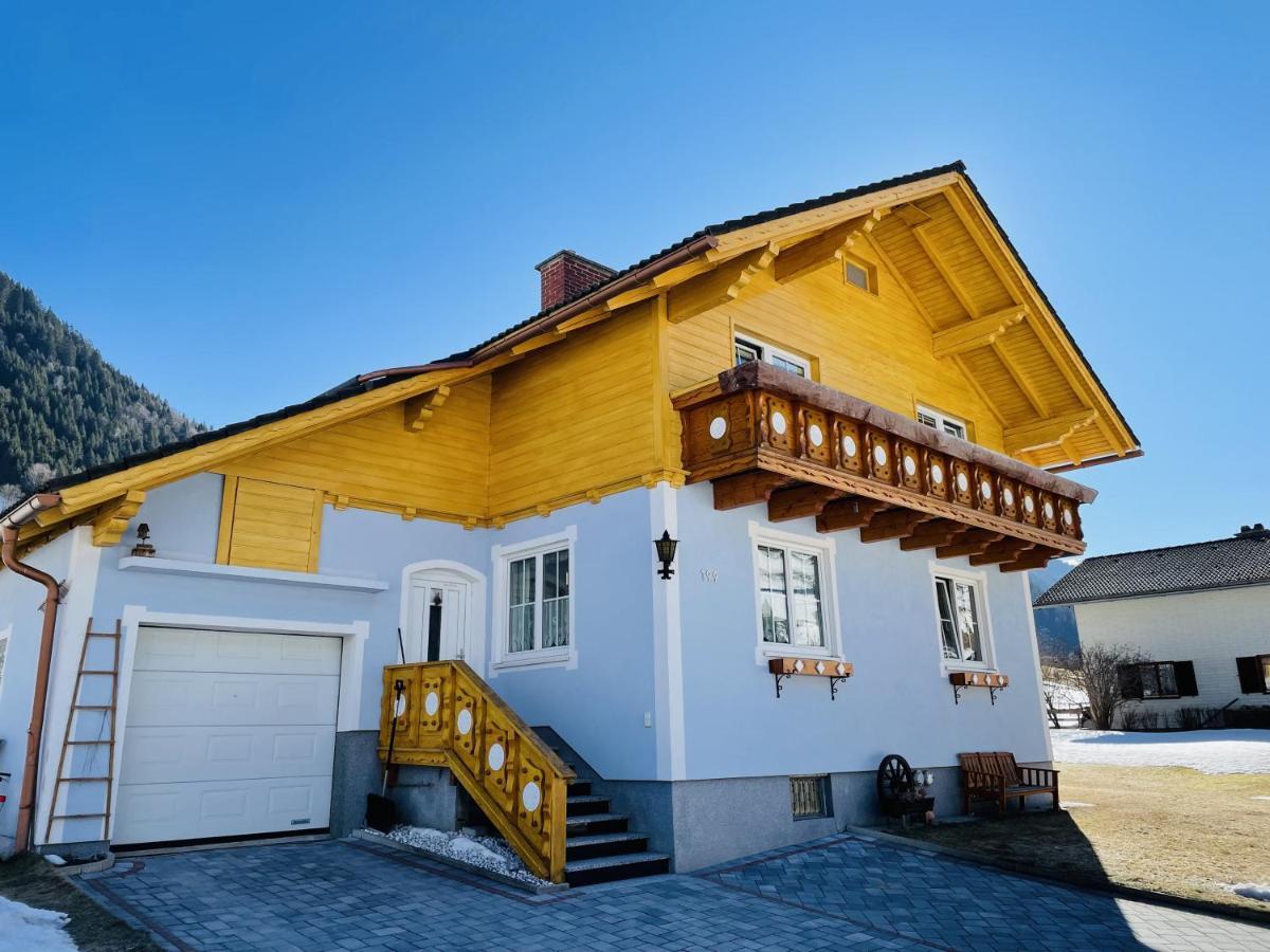 Bergluft Appartement - Haus Lerchegger Mossna 外观 照片