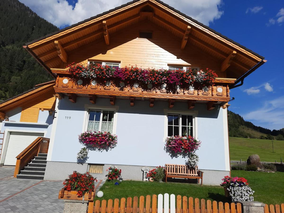 Bergluft Appartement - Haus Lerchegger Mossna 外观 照片